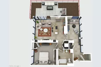 7141 E Rancho Vista Drive #2014, Scottsdale, AZ 85251 - Photo 28