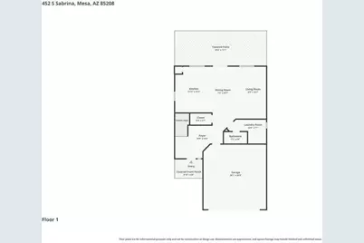 452 S Sabrina, Mesa, AZ 85208 - Photo 2