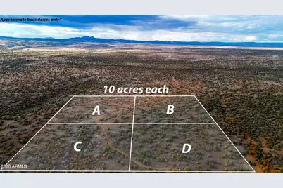 0 W Big Moon Ln Lot C (10 Acres) -- #14, Ash Fork, AZ 86320 - Photo 2