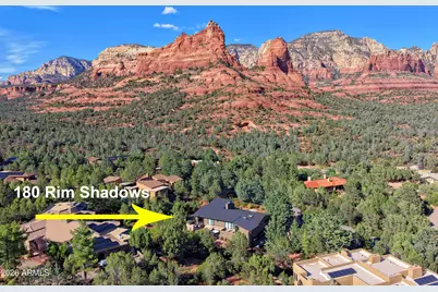 180 Rim Shadows Drive, Sedona, AZ 86336 - Photo 2