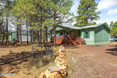 2908 Pine Rim Road #LOT 7, Overgaard, AZ 85933 - Photo 2