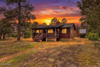 3524 N Buckskin Road, Overgaard, AZ 85933 - Photo 2
