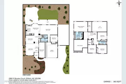 2861 E Brooks Court, Gilbert, AZ 85296 - Photo 42