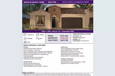 3218 N 169th Lane, Goodyear, AZ 85338 - Photo 6