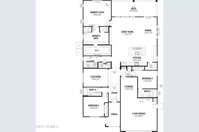 18597 W Tohono Drive, Goodyear, AZ 85338 - Photo 2