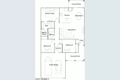 30255 W Wild Hazel Drive, Buckeye, AZ 85396 - Photo 2