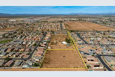 0 N Carter Ct (3 Acres) -- #-, Coolidge, AZ 85128 - Photo 2