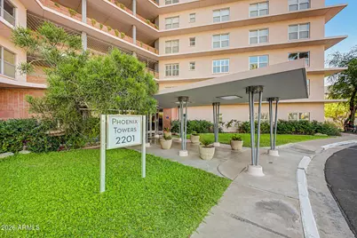 2201 N Central Avenue #3D, Phoenix, AZ 85004 - Photo 2