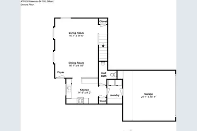 4703 E Waterman Street #102, Gilbert, AZ 85297 - Photo 18