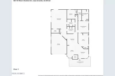 867 W Moon Shadow Drive, Casa Grande, AZ 85122 - Photo 50