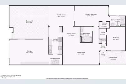 17435 N 99th Drive, Sun City, AZ 85373 - Photo 46