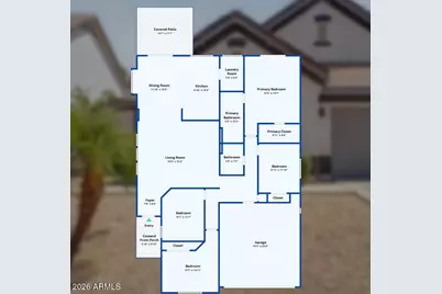 2423 E Winged Foot Drive, Chandler, AZ 85249 - Photo 2