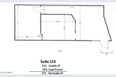 1825 E Northern Avenue #115, Phoenix, AZ 85020 - Photo 4