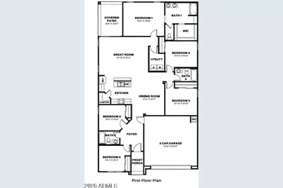 1576 W Shannons Way, Coolidge, AZ 85128 - Photo 2