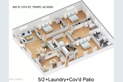 800 W 12th Street, Tempe, AZ 85281 - Photo 2