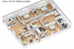800 W 12th St, Tempe, AZ 85281 - Photo 2