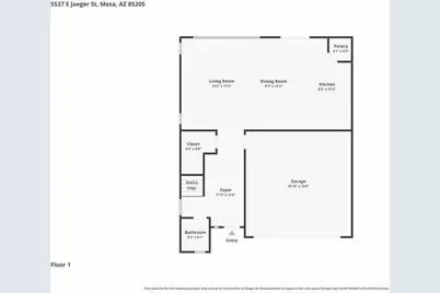 5537 E Jaeger Street, Mesa, AZ 85205 - Photo 2