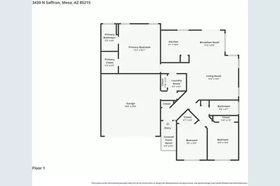 3430 N Saffron, Mesa, AZ 85215 - Photo 2