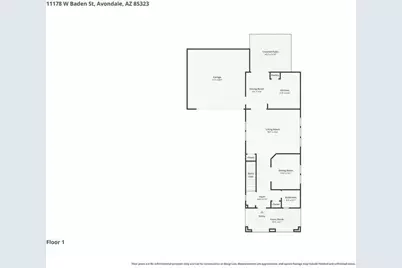 11178 W Baden Street, Avondale, AZ 85323 - Photo 2