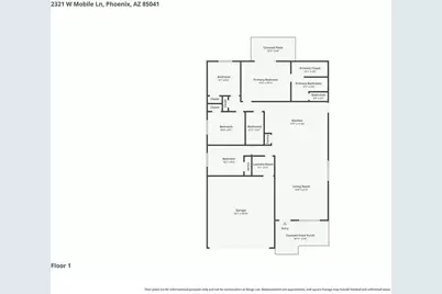 2321 W Mobile Lane, Phoenix, AZ 85041 - Photo 2