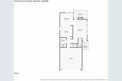 4910 W Marco Polo Road, Glendale, AZ 85308 - Photo 2
