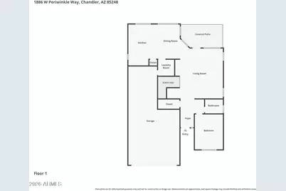1886 W Periwinkle Way, Chandler, AZ 85248 - Photo 46