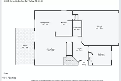 4063 E Hematite Lane, San Tan Valley, AZ 85143 - Photo 22