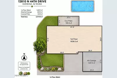 12810 N 44th Drive, Glendale, AZ 85304 - Photo 42