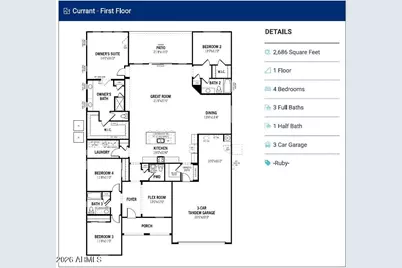 17428 W Saguaro Vista Drive, Surprise, AZ 85387 - Photo 2