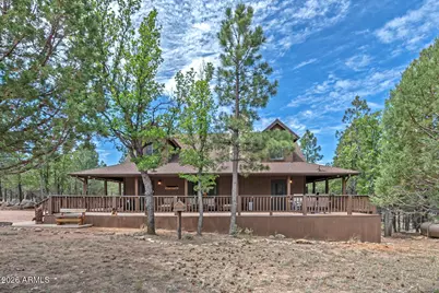 4971 W Trail Circle, Happy Jack, AZ 86024 - Photo 1