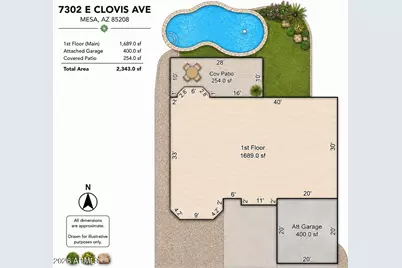 7302 E Clovis Avenue, Mesa, AZ 85208 - Photo 32