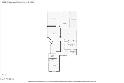 40809 N Courage Trail, Anthem, AZ 85086 - Photo 28