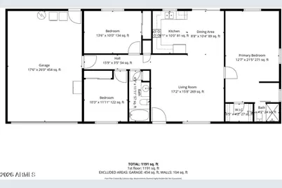 2720 N Cisco Drive N, Lake Havasu City, AZ 86403 - Photo 2