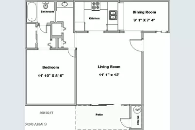 825 S River Drive #116, Tempe, AZ 85281 - Photo 16