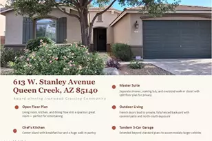 613 W Stanley Ave, San Tan Valley, AZ 85140 - Photo 2