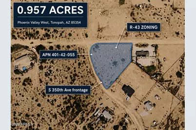 0 S 350th Avenue, Rainbow Valley, AZ 85326 - Photo 2