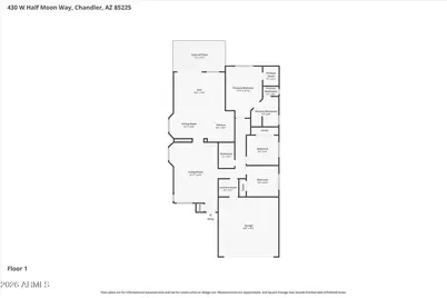 430 W Half Moon Way, Chandler, AZ 85225 - Photo 4