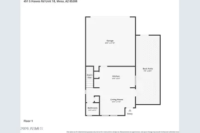 451 S Hawes Road #18, Mesa, AZ 85208 - Photo 2