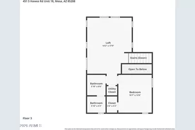 451 S Hawes Road #18, Mesa, AZ 85208 - Photo 4