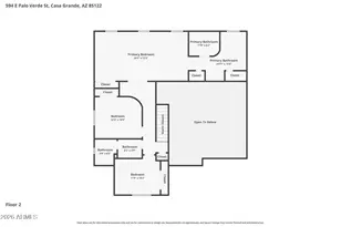 594 E Palo Verde St, Casa Grande, AZ 85122 - Photo 22