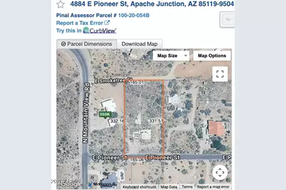 4884 E Pioneer Street #NA, Apache Junction, AZ 85119 - Photo 1
