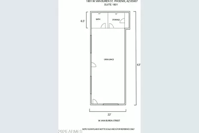 1805 W Van Buren Street, Phoenix, AZ 85007 - Photo 22