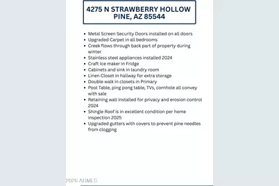 4275 N Strawberry Hollow, Pine, AZ 85544 - Photo 112