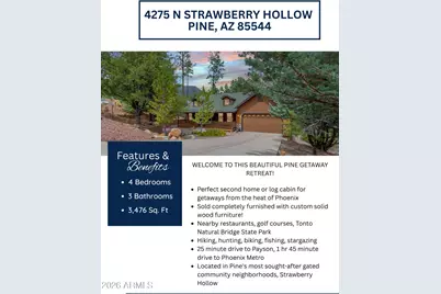 4275 N Strawberry Hollow, Pine, AZ 85544 - Photo 110