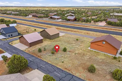 Ii Hangar Lot - Mogollon Airpark -- #228B, Overgaard, AZ 85933 - Photo 2