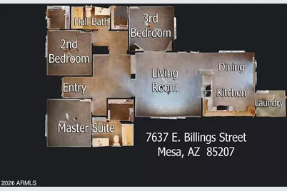 7637 E Billings Street, Mesa, AZ 85207 - Photo 4