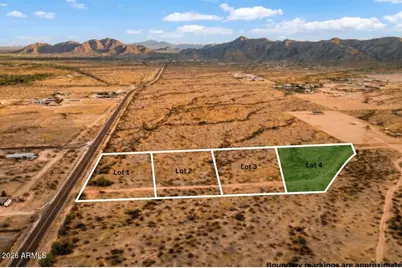 0 Hidden Valley Rd. (Lot 4) -- #-, Maricopa, AZ 85139 - Photo 2