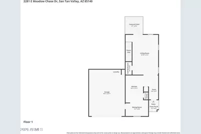 2281 E Meadow Chase Drive, San Tan Valley, AZ 85140 - Photo 22
