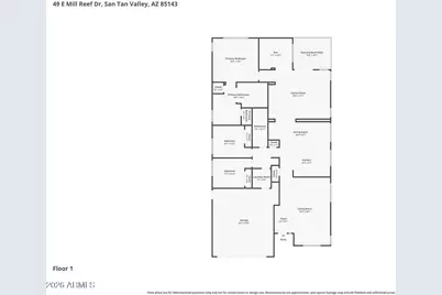 49 E Mill Reef Drive, San Tan Valley, AZ 85143 - Photo 6