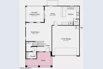 3924 S Zinnia --, Mesa, AZ 85212 - Photo 2